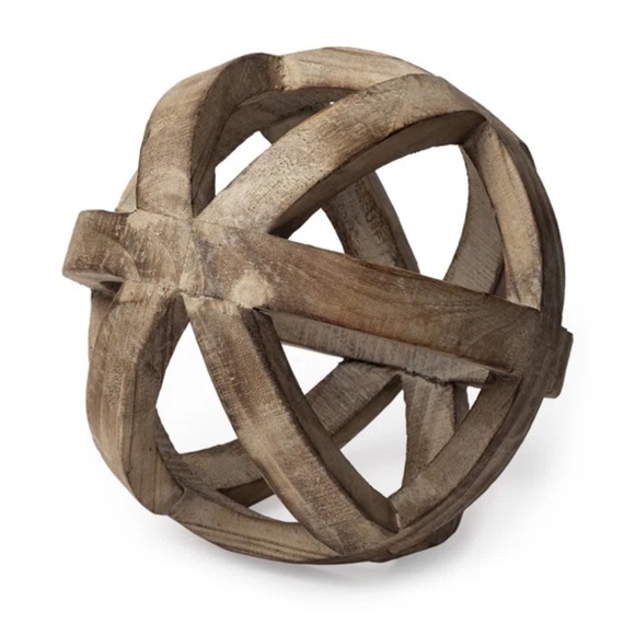 Trent Austin Designs Natural Wood Sculpture, 8” - Picture 4 of 11